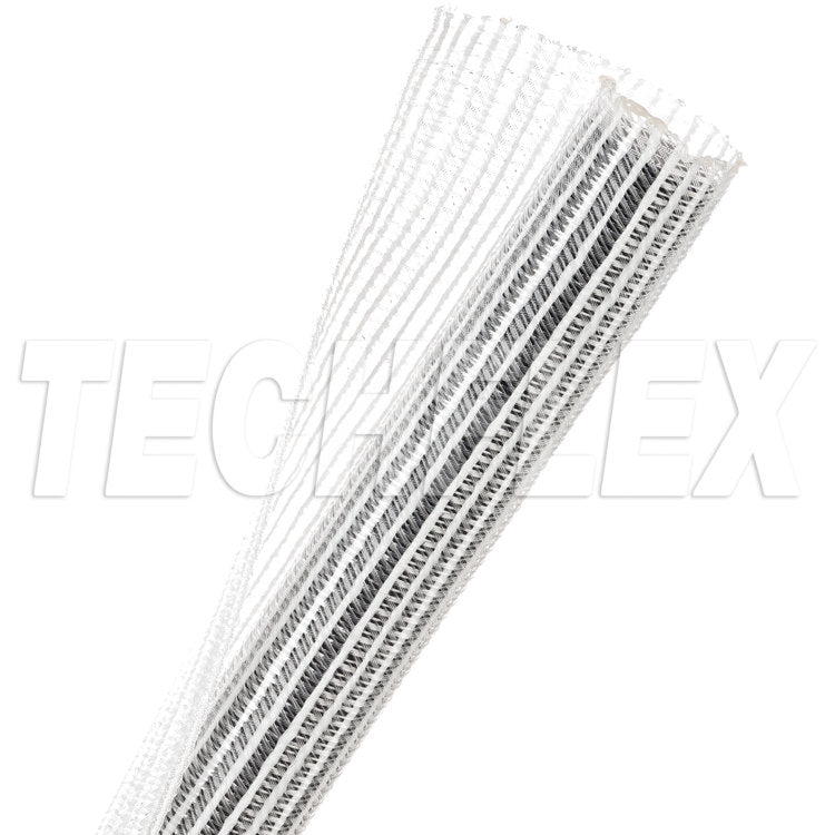 FLEXO® F6® Split Braid Tube 3/4" (Clear/White)