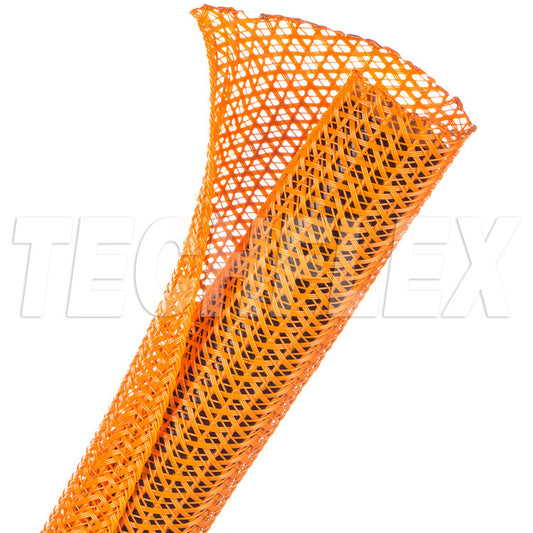 1" Flexo® F6® Split Braid Tube (Orange)