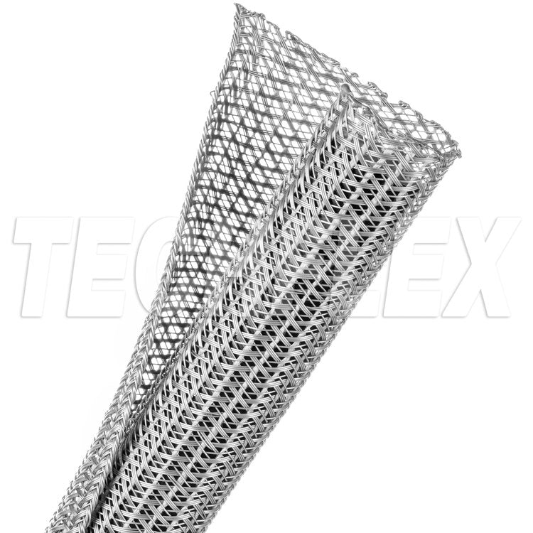 1" Flexo® F6® Split Braid Tube (Gray)