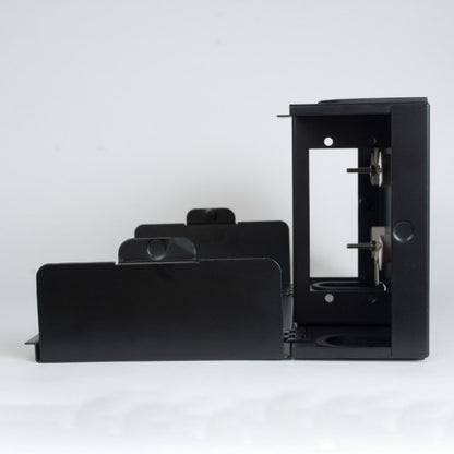 Classic Fiber Optic Wall Mount Enclosure with 2 Slots for LGX Compatible Adapter Panels or Cassettes