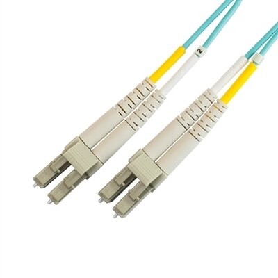 LC-SC Multimode Fiber Jumper 10G 25M