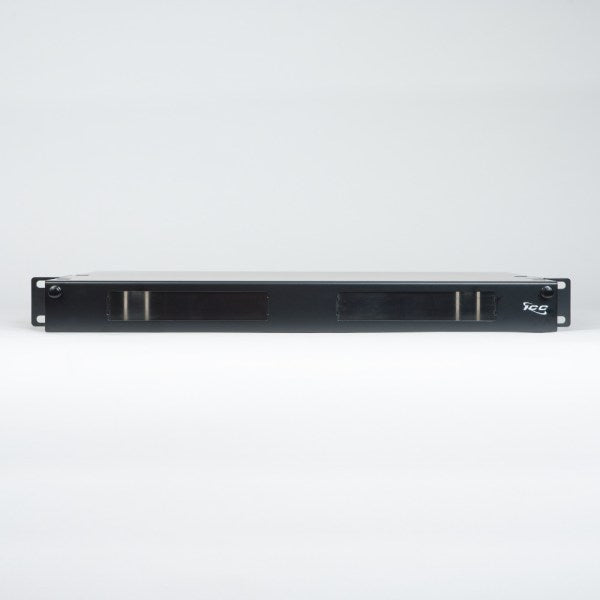 HD 1 RMS Fiber Optic Rack Mount Enclosure with 4 Slots for Adapter Panels or Cassettes