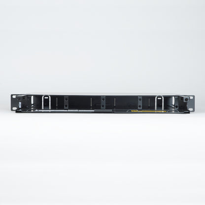 HD 1 RMS Fiber Optic Rack Mount Enclosure with 4 Slots for Adapter Panels or Cassettes