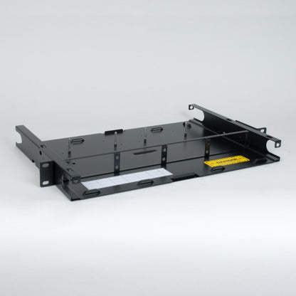 HD 1 RMS Fiber Optic Rack Mount Enclosure with 4 Slots for Adapter Panels or Cassettes