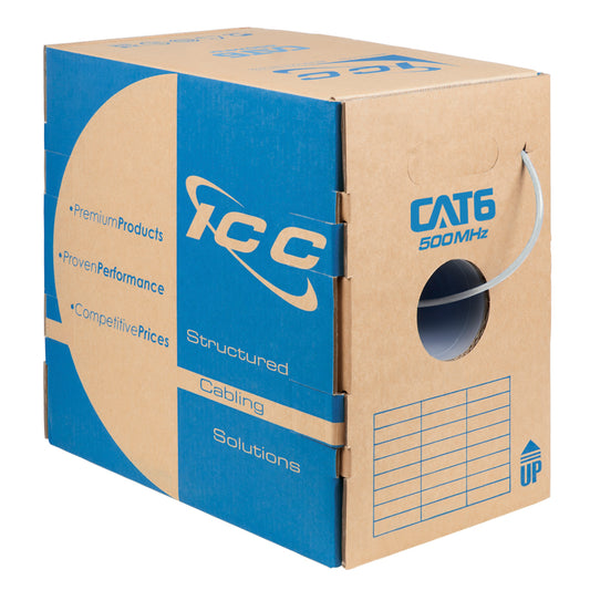 CAT6 500MHz (1,000 FT) Sale Cable