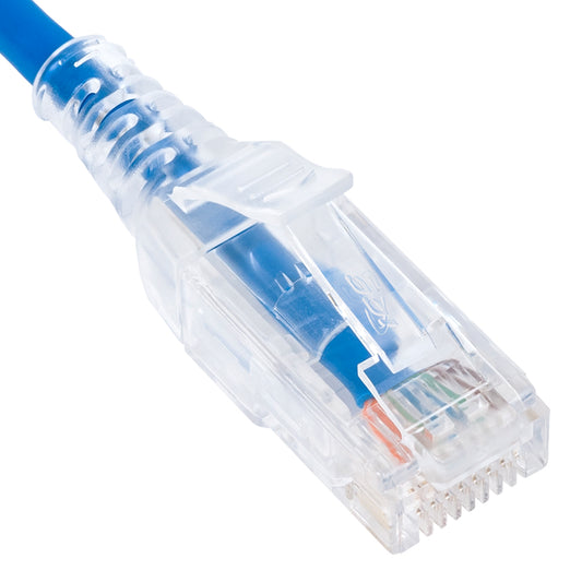 CAT6 Slim Clear Boot Patch Cord