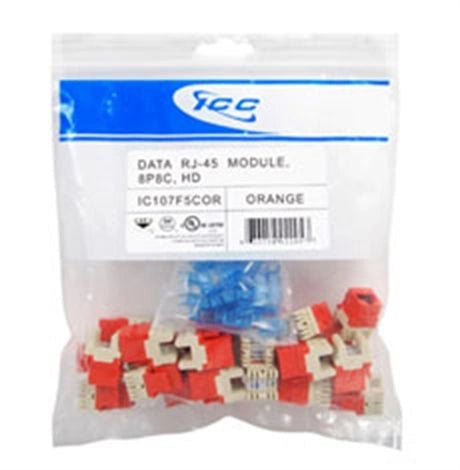 RJ45 Keystone Jack (25 Pack) Sale