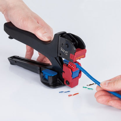 JackEasy™ 4-Pair Termination Tool for EZ® and HD