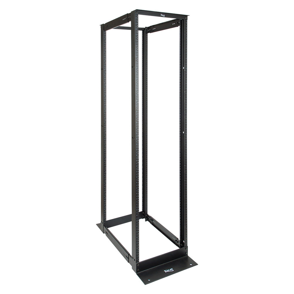 7′ Distribution Rack with 4 Post and 45 RMS