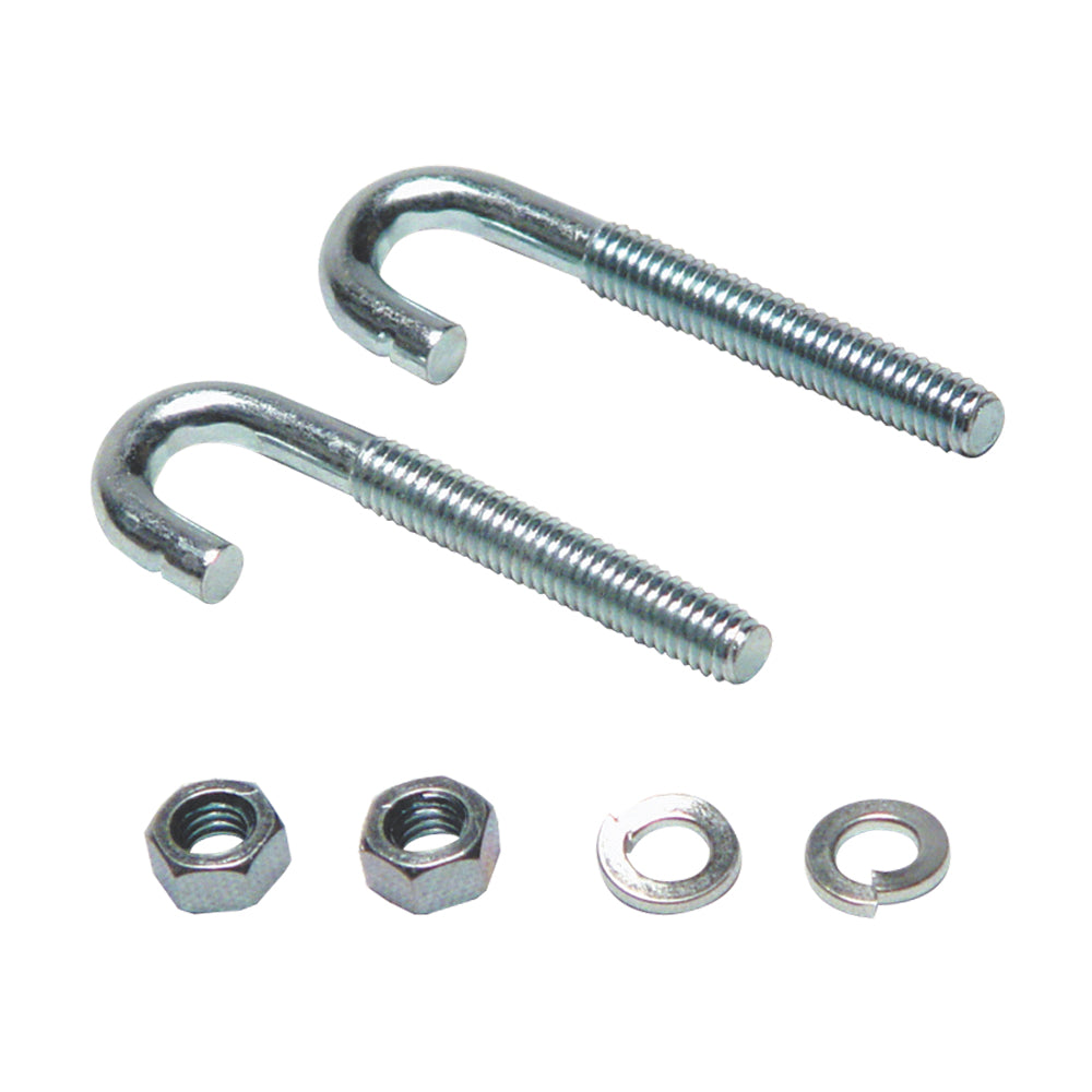 Ladder Rack J-Bolt Kit in 2-Pack