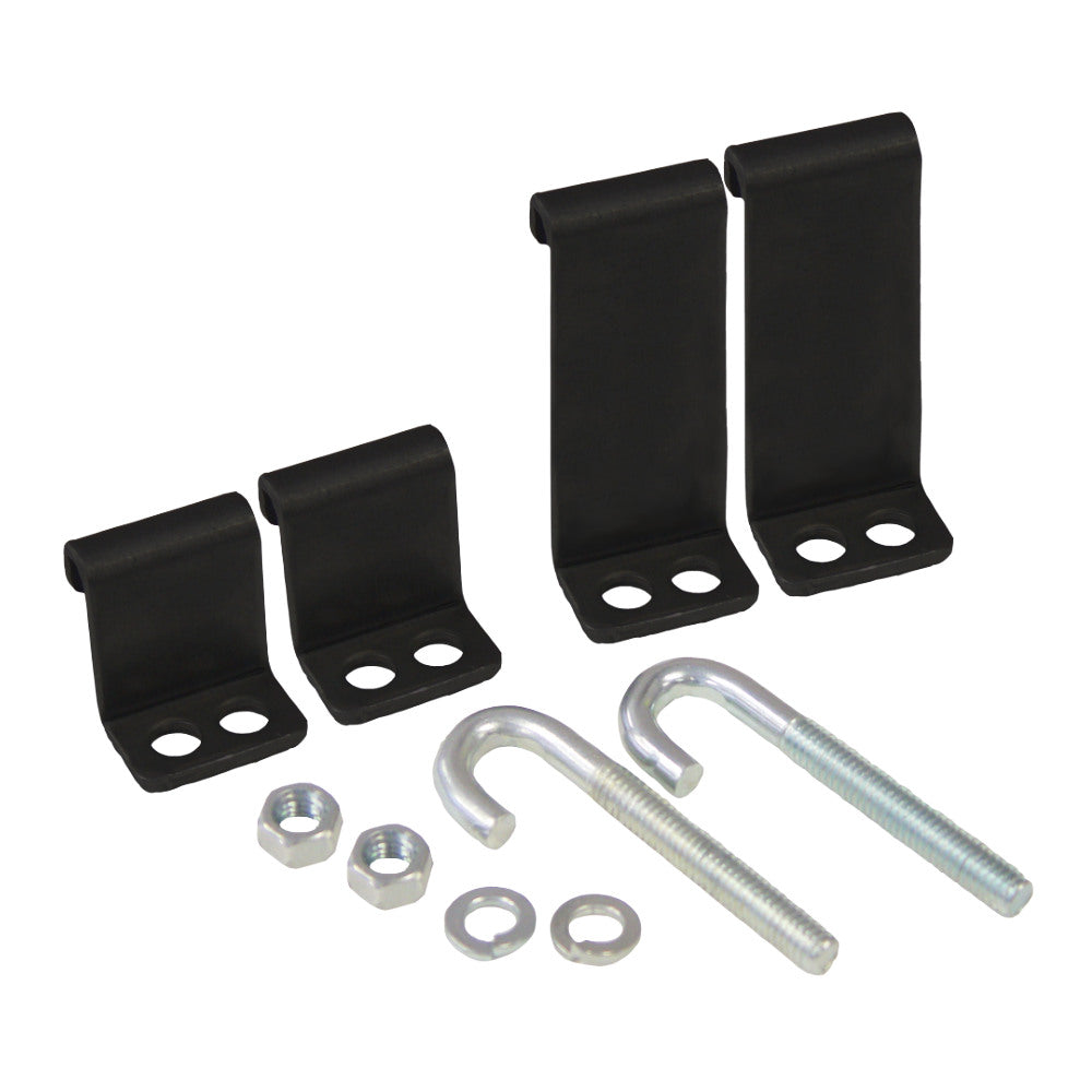 Ladder Rack Runway Relay Bracket Kit for 4-Post Rack