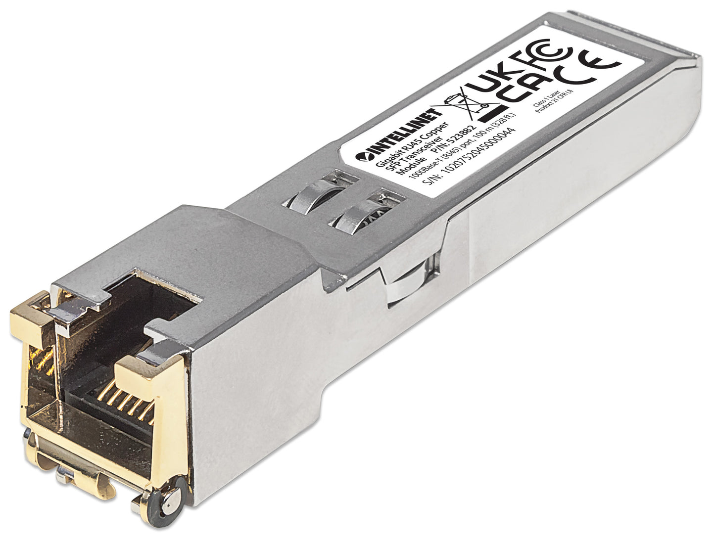 Gigabit RJ45 Copper SFP Transceiver