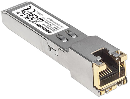 Gigabit RJ45 Copper SFP Transceiver