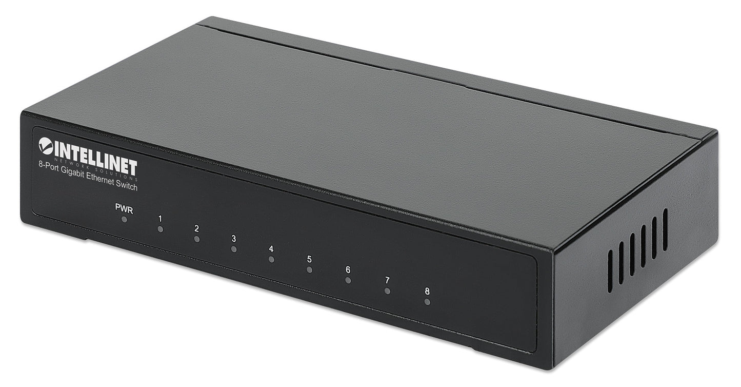 8-Port Gigabit Ethernet Switch