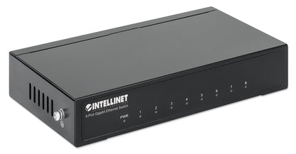 8-Port Gigabit Ethernet Switch