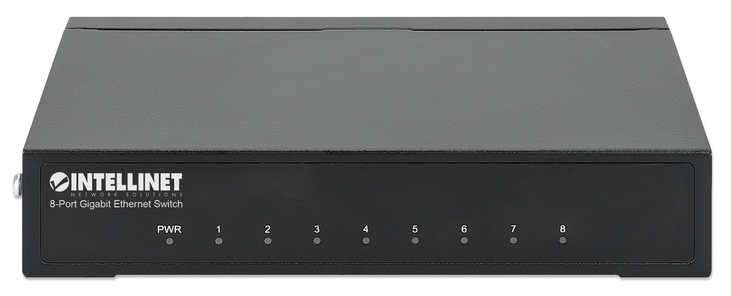 8-Port Gigabit Ethernet Switch