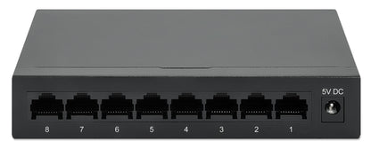 8-Port Gigabit Ethernet Switch