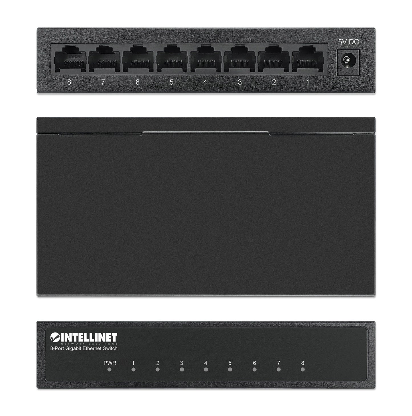 8-Port Gigabit Ethernet Switch