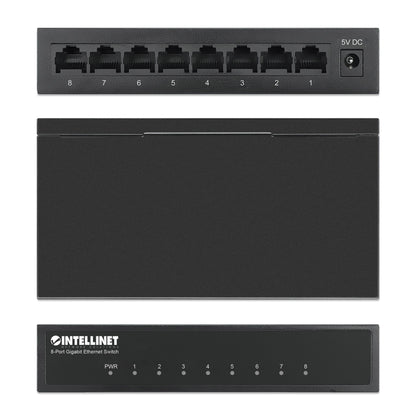 8-Port Gigabit Ethernet Switch