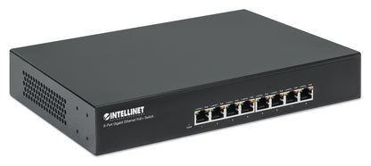 8-Port Gigabit PoE 140 Watt