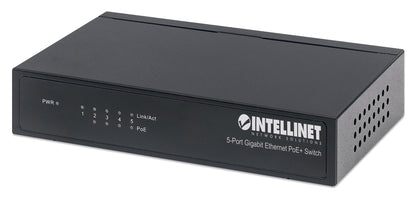 5-Port Gigabit POE+ Switch