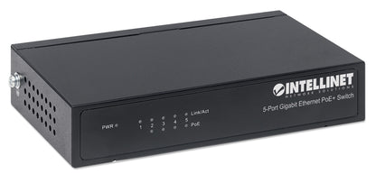 5-Port Gigabit POE+ Switch