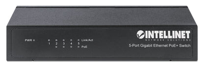 5-Port Gigabit POE+ Switch