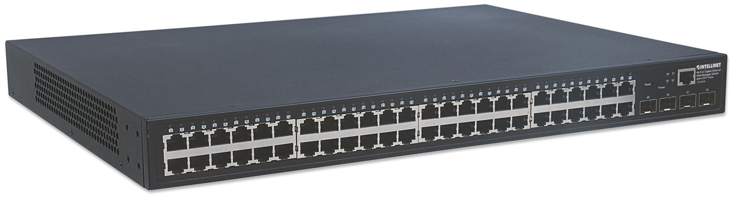 48 Port Gigabit Web-Managed Switch