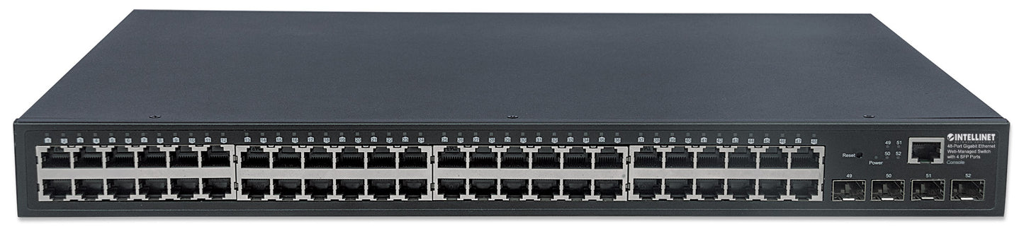 48 Port Gigabit Web-Managed Switch