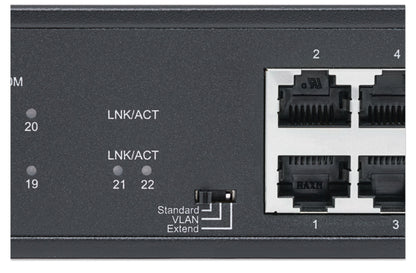 16-Port PoE+ Gigabit with 2 Uplink