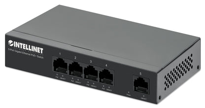 5-Port PoE+ Gigabit Ethernet Switch