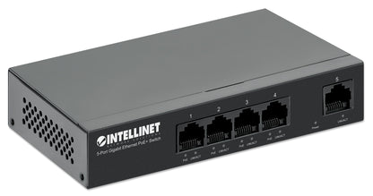 5-Port PoE+ Gigabit Ethernet Switch