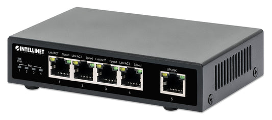 5-Port PoE+ Gigabit Ethernet Switch