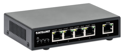 5-Port PoE+ Gigabit Ethernet Switch