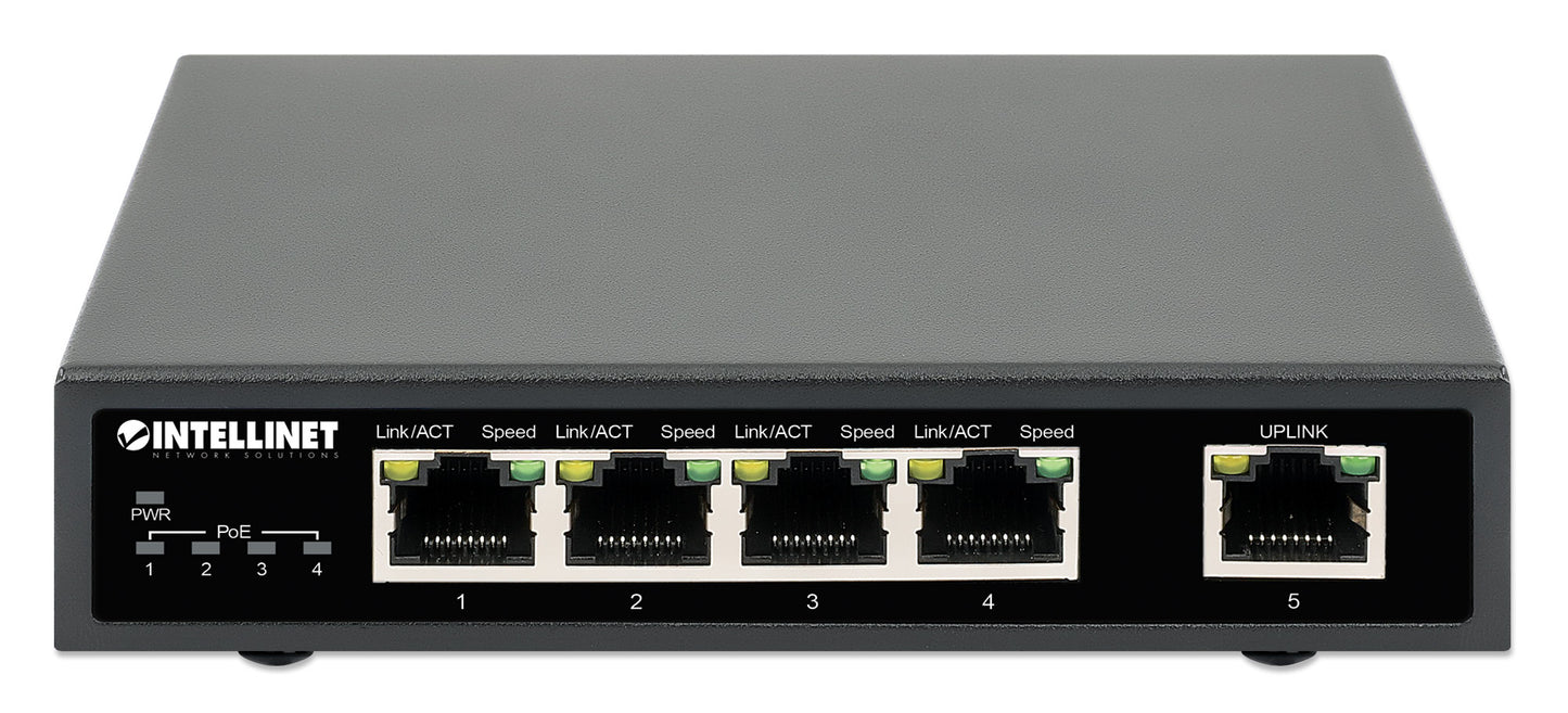 5-Port PoE+ Gigabit Ethernet Switch