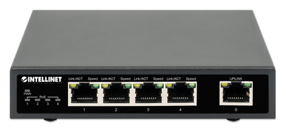 5-Port PoE+ Gigabit Ethernet Switch