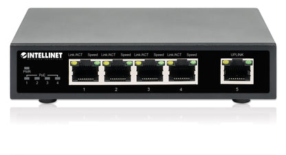 5-Port PoE+ Gigabit Ethernet Switch