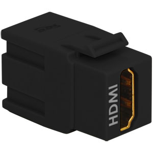 HDMI Modular Coupler in HD Style