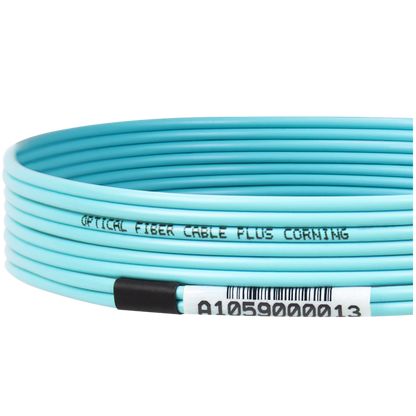 LC-LC Multimode Fiber Jumper OM4 10G 1M