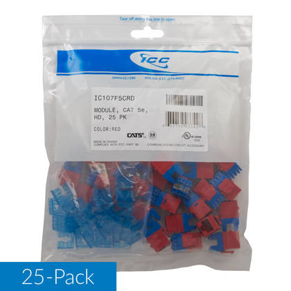 RJ45 Keystone Jack (25 Pack) Sale