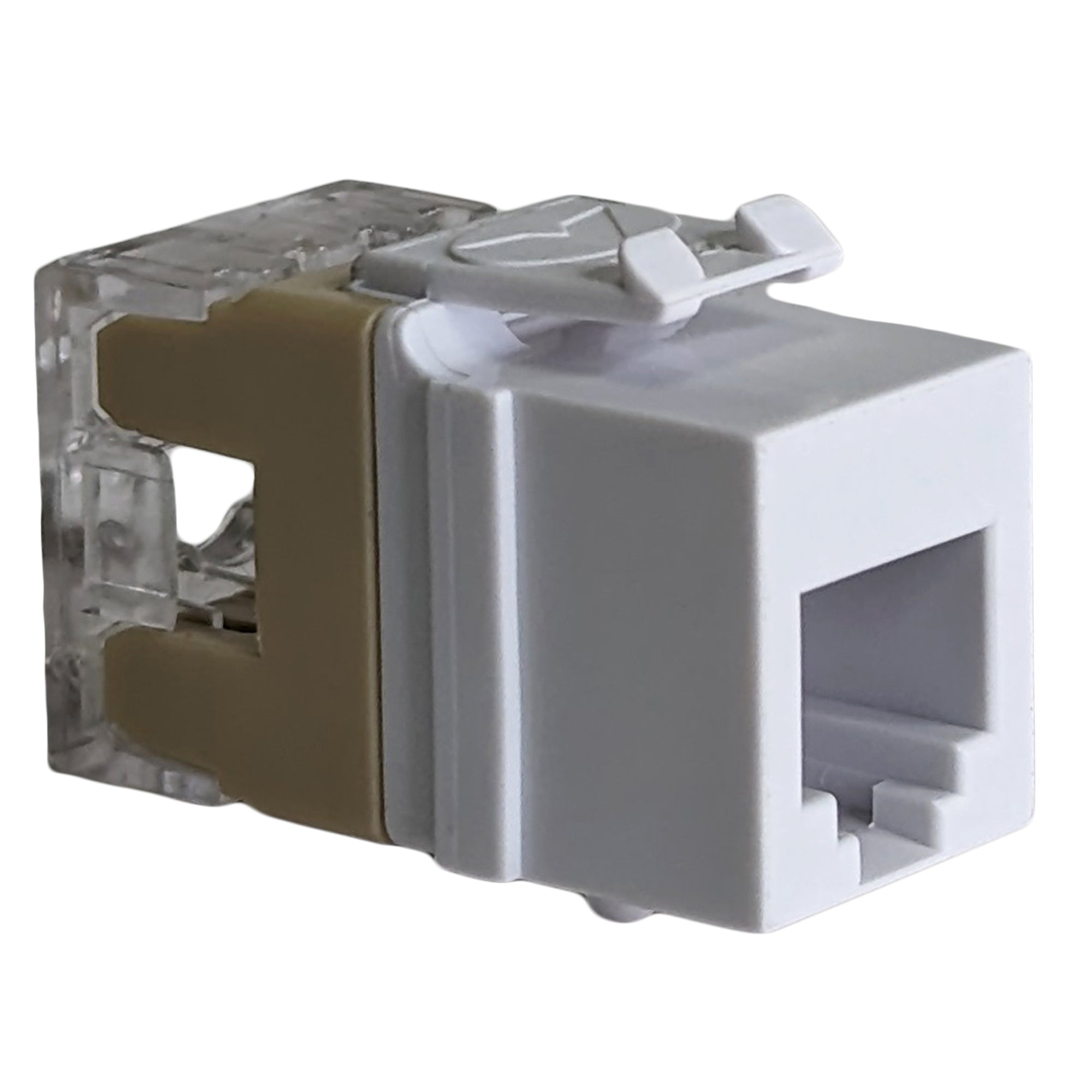 Voice RJ11 Keystone Jack – Coleman's Telecom