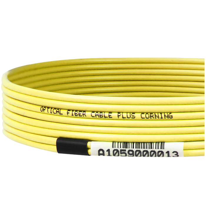 LC-LC Singlemode Fiber Optic Jumper 15M