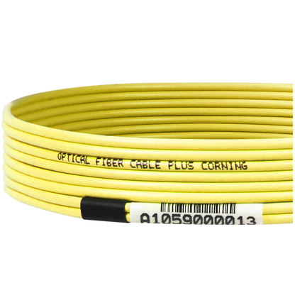 LC-LC Singlemode Fiber Optic Jumper 15M