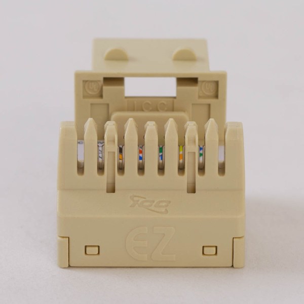 Voice RJ11 Keystone Jack for EZ® Style