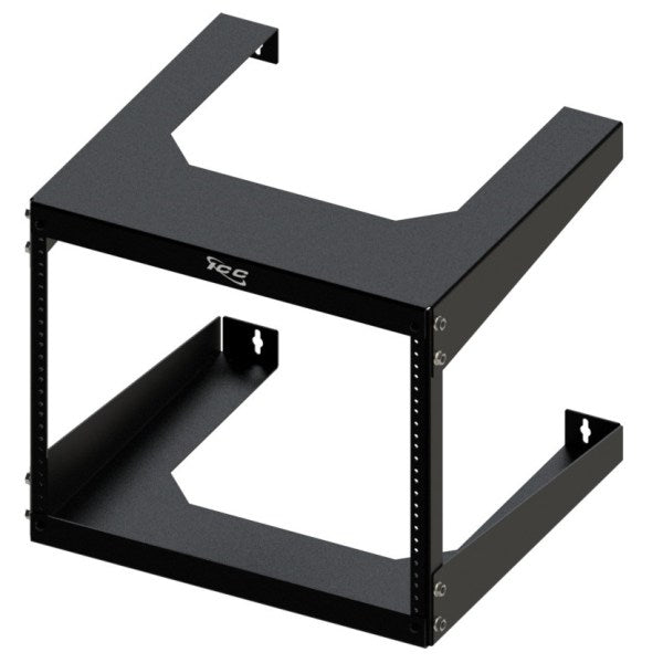 Wall Mount Rack with 8 RMS