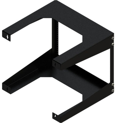 Wall Mount Rack with 8 RMS