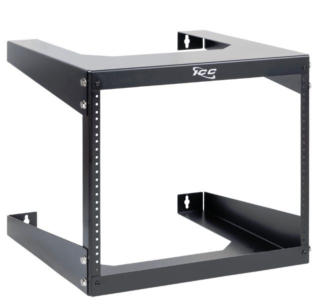 Wall Mount Rack with 8 RMS